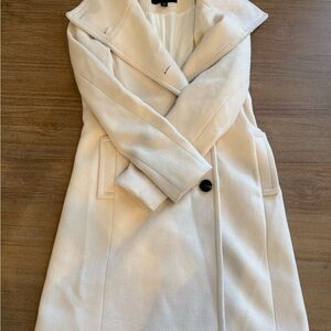 Ann Taylor Ivory Coat